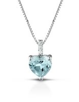 Necklace Kioto Woman in White Gold Topazio CIO9KT-3P/1C